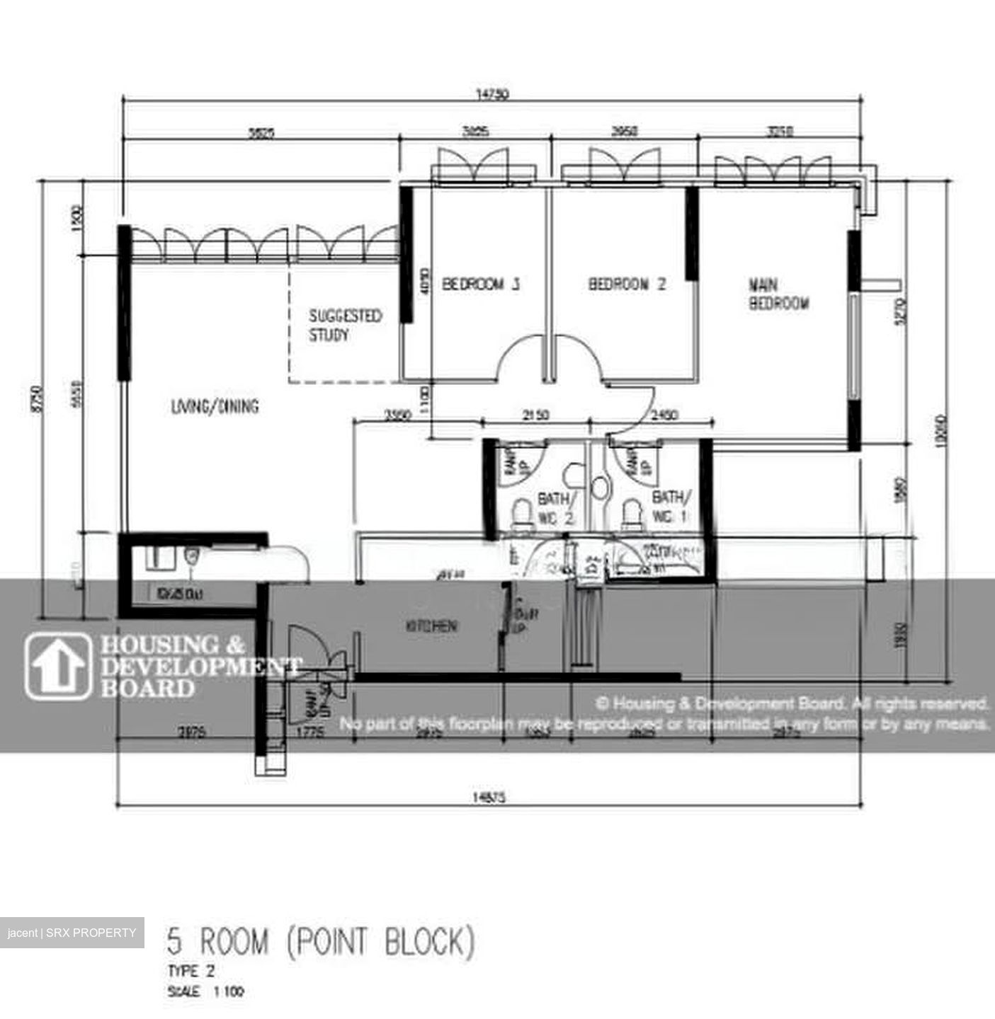 Blk 617C Punggol Breeze (Punggol), HDB 5 Rooms #569750401